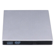 LingStar Usb External Dvd Cd Rw Disc Burner Combo Drive Reader For Windows 98/8/10 Laptop Pc