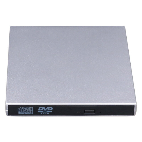 LingStar Usb External Dvd Cd Rw Disc Burner Combo Drive Reader For Windows 98/8/10 Laptop Pc