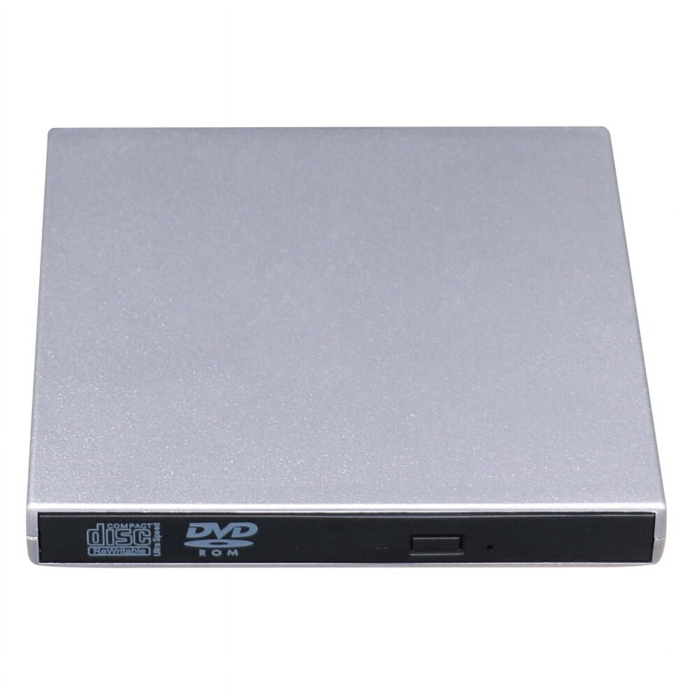 Lingstar Usb External Dvd Cd Rw Disc Burner Combo Drive Reader For Windows 98/8/10 Laptop Pc 9395123418865