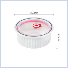 Nordic ceramic instant noodle bowl with lid lunch box rice bowl food bowl soup bowl salad bowl large capacity large bowl for home use
