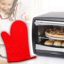 Guanti da cucina Lmueinov per forno a microonde, set di quattro pezzi per la protezione dal calore, accessori per forno a microonde, ideali per la