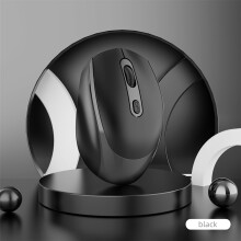 2.4GHz Wireless Bluetooth 5.1 Mode Gaming Mouse Wireless Optical USB Gaming Mouse 1600DPI Rechargeable Mute Mice, Mouse
