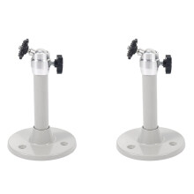 2 stuks 13,5 cm universele projectorbeugel voor plafond- of wandmontage, draagvermogen 5 kg voor camera of mini-projector