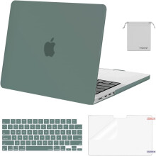 Yhteensopiva 14 tuuman MacBook Pro -kotelon (2024, 2023, 2022, 2021) kanssa, versio M3A, 2918A2992, M2A2779, M1A2442Pro Max.