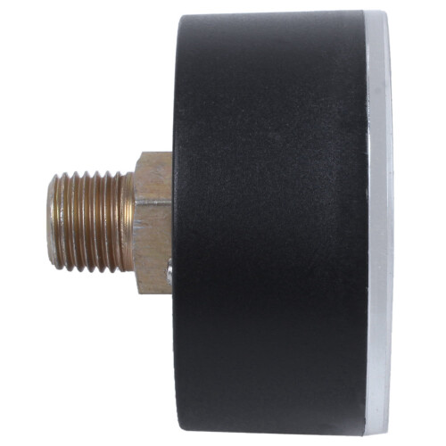 Στρογγυλό μανόμετρο αέρα με διάμετρο 0-180psi 13mm 1/4BSP, μαύρο 2