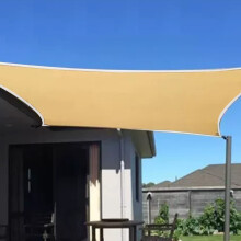 Fnyoxu90% Tela de sombra Tela de sombra Pantalla de privacidad con ojales reforzados para patio exterior Jardín Pérgola Cubierta Toldo
