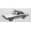 Christmas Ornament for 1968 Ford Thunderbird Silver Black 1