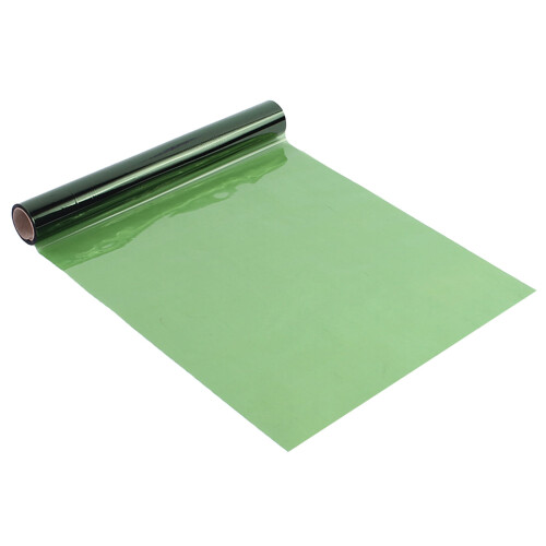 ZTGD 1 Roll Decorative Bright Color Cellophane Wrap Roll Plastic Visual Effect Cellophane Roll for Party