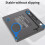 Txmfgh 3.0 USB And Type-C External Optical Drive DVD Mobile Optical Disc Drive External Computer Desktop Computer Laptop Universal 4