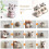 Felting Wool Saga Wool, Piece Needle Felt Wool Set 4