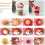 Felting Wool Saga Wool, Piece Needle Felt Wool Set 3