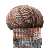 SOFEIYA Camouflage Cotton Spray Yarn Cotton Wool Fancy Hand-Knitted Wool