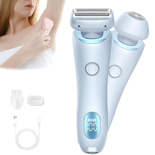 Η ξυριστική μηχανή Glide Pro3.0Razor, Dusk Official, 2 σε 1 για υγρή και στεγνή ξυριστική μηχανή