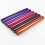 ZTGD 1 Roll Decorative Bright Color Cellophane Wrap Roll Plastic Visual Effect Cellophane Roll for Party 5