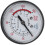 Στρογγυλό μανόμετρο αέρα με διάμετρο 0-180psi 13mm 1/4BSP, μαύρο 5