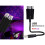 Céu estrelado LED vermelho + roxo, flash USB + voz + respiração multicolorido 1