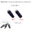 Conector de sensor M12 de 3/4/5/8 pinos, macho/fêmea, em ângulo reto, DSJY (1 peça) 2