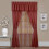 Achim Claire 6 Piece Window Curtain Set 2