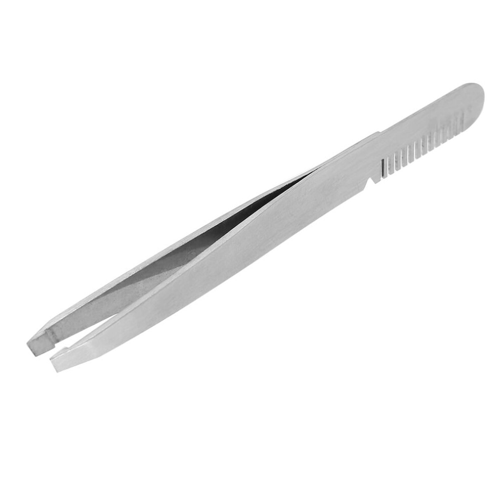 Stainless Steel Eyebrow Hair Removal Tweezer Facial Hair Removal Clips Makeup Beauty Tool