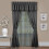 Achim Claire 6 Piece Window Curtain Set 3