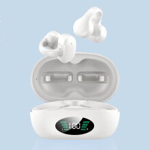 YiFudd2023Nieuwe Bluetooth 5.3 oortelefoon, draadloze in-ear sport mini hoofdtelefoon met digitaal display en oplaadbakje