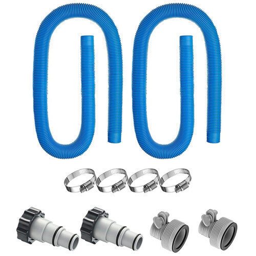 Kiplyki Deals2Pack Κιτ αντικατάστασης σωλήνων αντλίας πισίνας2 σωλήνων πισίνας και 4 1