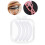 4Pcs Eyelash Curler Refills Long Last Rubber Comfortable Cosmetic Accessory white 5