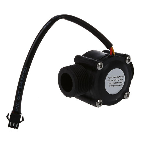 Μετρητής ροής νερού Hall Effect 1-60L/Min FS300A με αισθητήρα ροής νερού DC5-24V