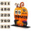 Ημερολόγιο Halloween Advent, Χαρούμενο Ημερολόγιο Αντίστροφης Μέτρησης Κολοκύθας Halloween 1