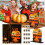 Ημερολόγιο Halloween Advent, Χαρούμενο Ημερολόγιο Αντίστροφης Μέτρησης Κολοκύθας Halloween 4