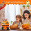 Ημερολόγιο Halloween Advent, Χαρούμενο Ημερολόγιο Αντίστροφης Μέτρησης Κολοκύθας Halloween 5