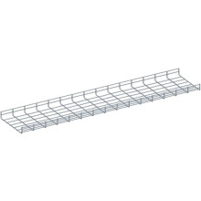 Korytko kablowe z siatki drucianej Quest Manufacturing, 5' x4" szer. x2" wys., cynk (CT0504-03)
