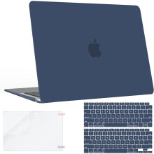 Kompatybilny z obudową MacBook Air 13 cali 2021 2020 2019 2018Model M1A2337A2179A1932 z Touch ID,