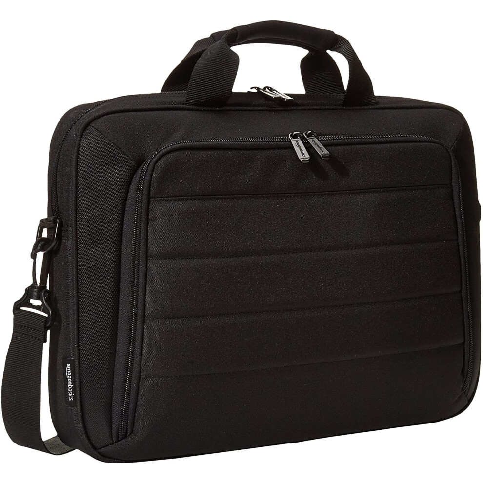 15.6 Inch Laptop And Tablet Case Shoulder Bag, Black 9395123617114