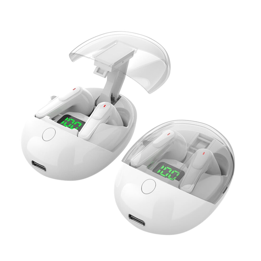 Jixopn Wireless Gaming Headsets Bluetooth-Compatible 5.3 For Smartphone(White) White 9395123617282