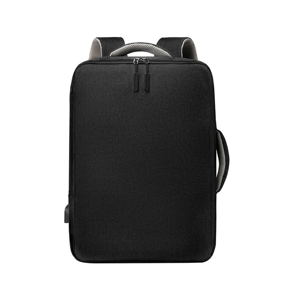 Paveos Travel Bag Business Backpack, Bag For Travel Flight Fits 15.6 Inch Laptop With Usb Charging Port Laptop Bag Black 9395123617107