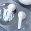 jixopn Wireless Gaming Headsets Bluetooth-Compatible 5.3 for Smartphone(White) 8