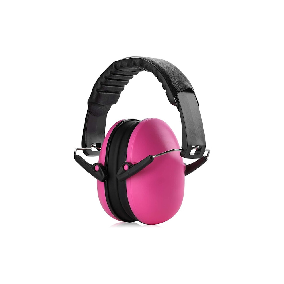Zk- Pink Earmuffs - Hearing Protection Noise Protection For Children And Adults Shooting, Hunting, Woodworking And Cutting 9395123617190