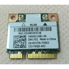 Kortti DW1702AR5B195 3.0mini PCI-E -kortille kannettavalle tietokoneelle