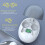 jixopn Wireless Gaming Headsets Bluetooth-Compatible 5.3 for Smartphone(White) 7