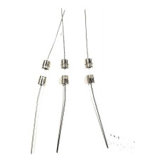 Fuse 224002 2 AMP 2AMP 250V Pigtail Wire Leads (3PCS) LITTELFUSE 2AG Body 15MM X 4.8MM Fast Acting