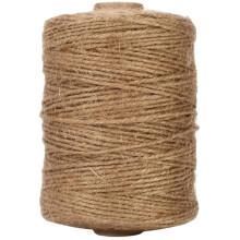 Manualidades con cuerda de yute, decoración navideña DIY, cordel, hilo de jardín, manualidades