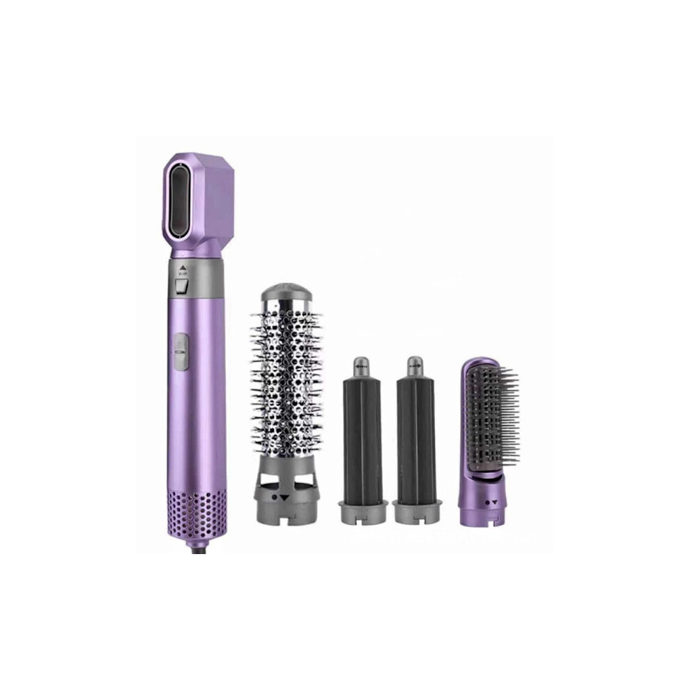 Air Styler - Professional Multifunctional Hair Styling Tool 5-in-1 PURPLE