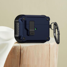Étui de sécurité antichoc pour AirPods Pro 2/3, compatible avec les AirPods Pro 2e génération (2023)