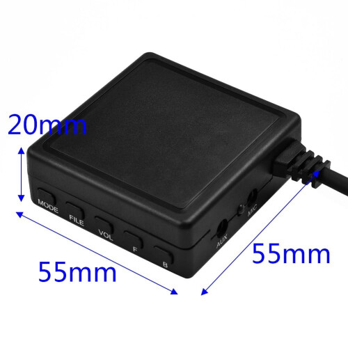 Adaptor cablu Bluetooth Aux USB audio microfon pentru Alpine Ai-Net JVC KS-U58PD100U57 2