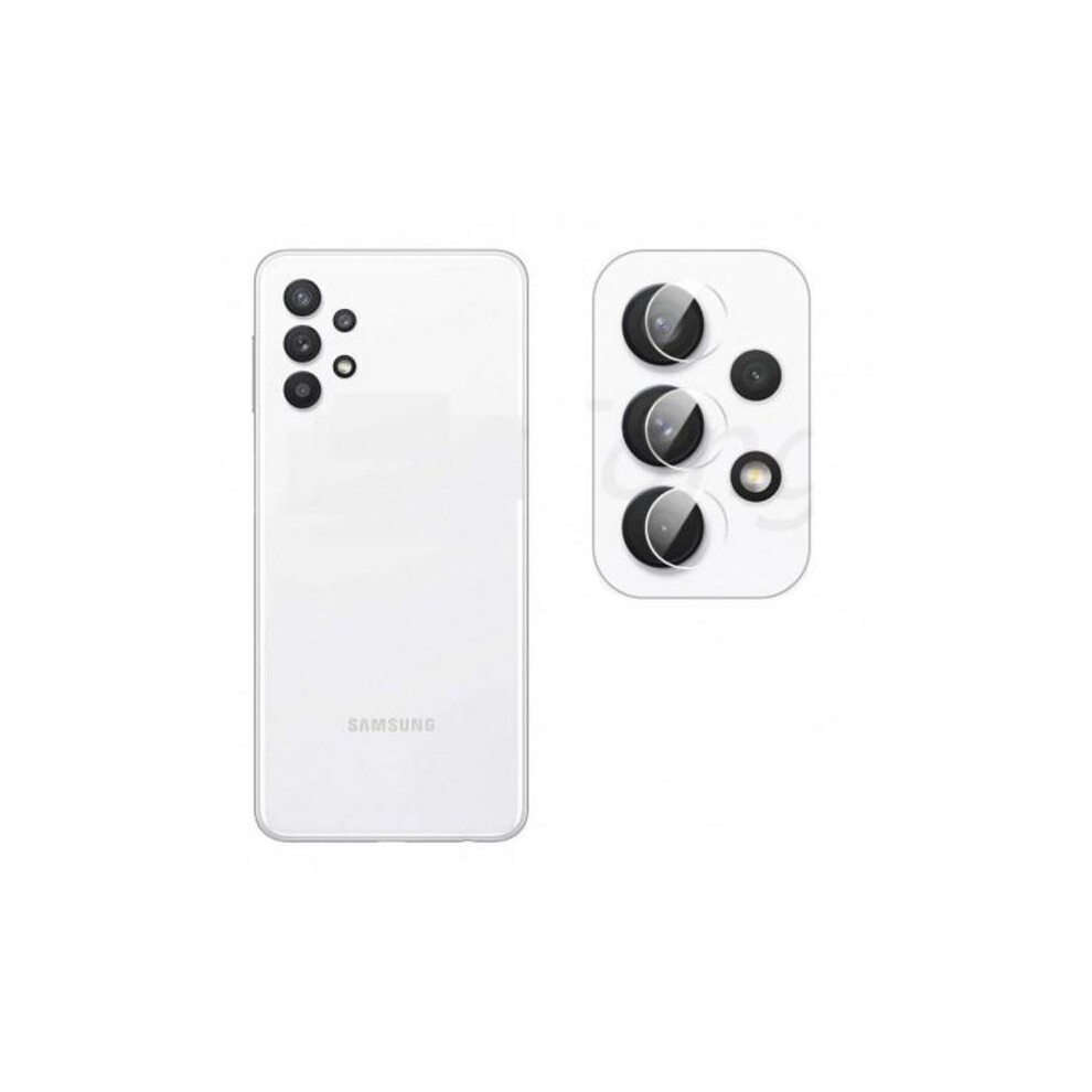 2-Pack Compatible With Samsung A32 5G Camera Lens Protector Transparent 9395123721002