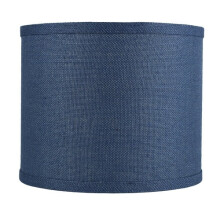 Abat-jour tambour en toile de jute Urbanest Classic 12''