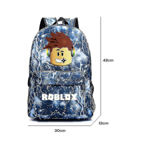 Zaino scolastico Roblox per bambini e bambine YA 1