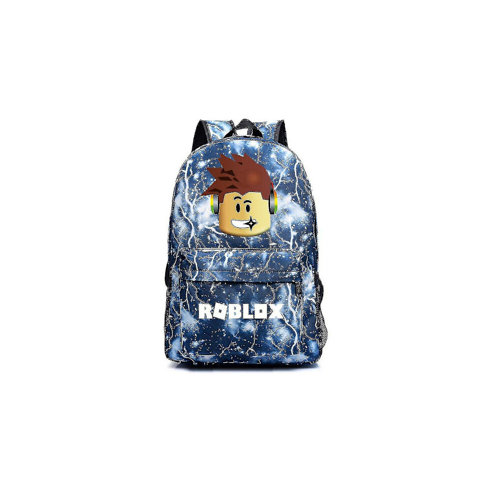 Roblox Backpack School Bag For Kids Boys Girls YA