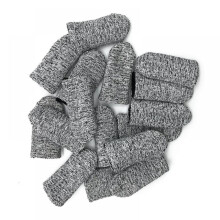 20PCS Cut Resistant Finger Cots, Glove Life Extender, Thumb & Fingertip Protectors for Cutting, Crafts, Kitchen, Sculpture